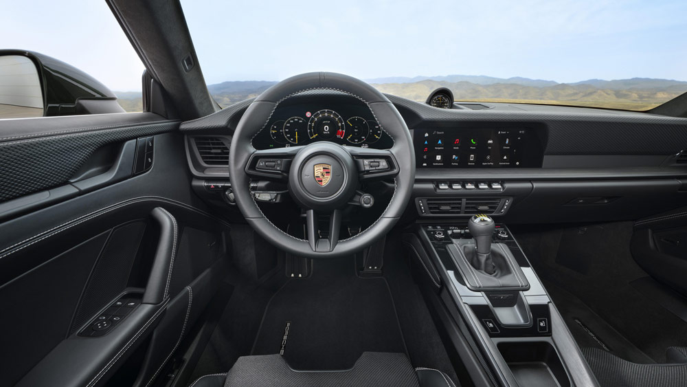 Plancia di Porsche 911 GT3 Plancia di Porsche 911 GT3
